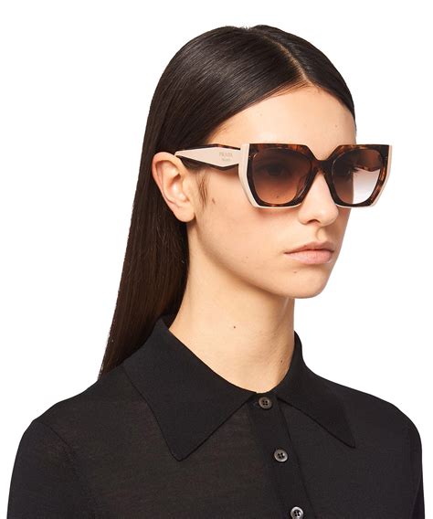 prada sunglasses womens tortoise|Prada sunglasses clearance.